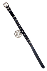 AYNAT PENTAGRAM CHOCKER-Black-One Size-EU