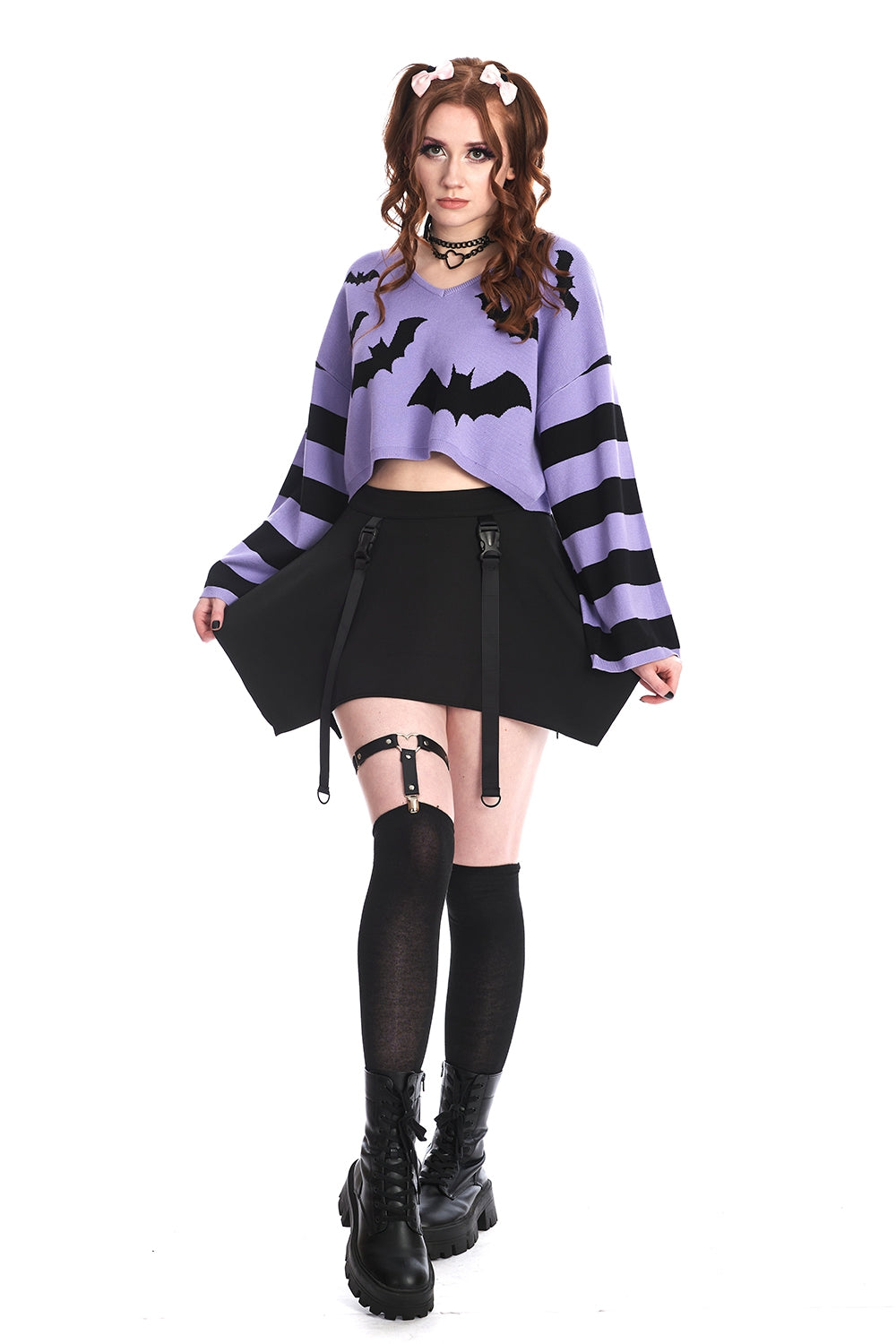 TOMO LEG GARTER-Black-One Size-EU