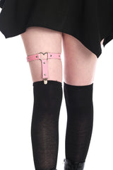 TOMO LEG GARTER-Pink-One Size-EU