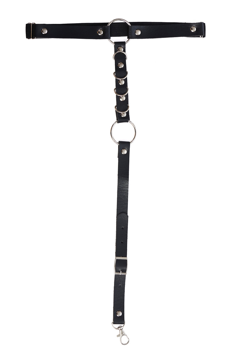 SAMARA HARNESS GARTER-Black-One Size-EU