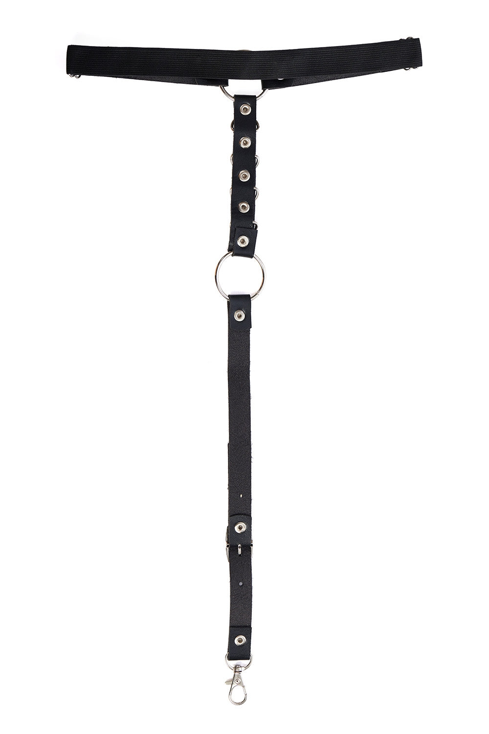 SAMARA HARNESS GARTER-Black-One Size-EU