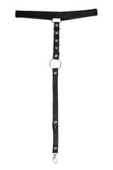 SAMARA HARNESS GARTER-Black-One Size-EU