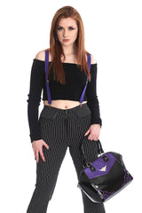 MAYBELLE HANDBAG-Purple-One Size-EU