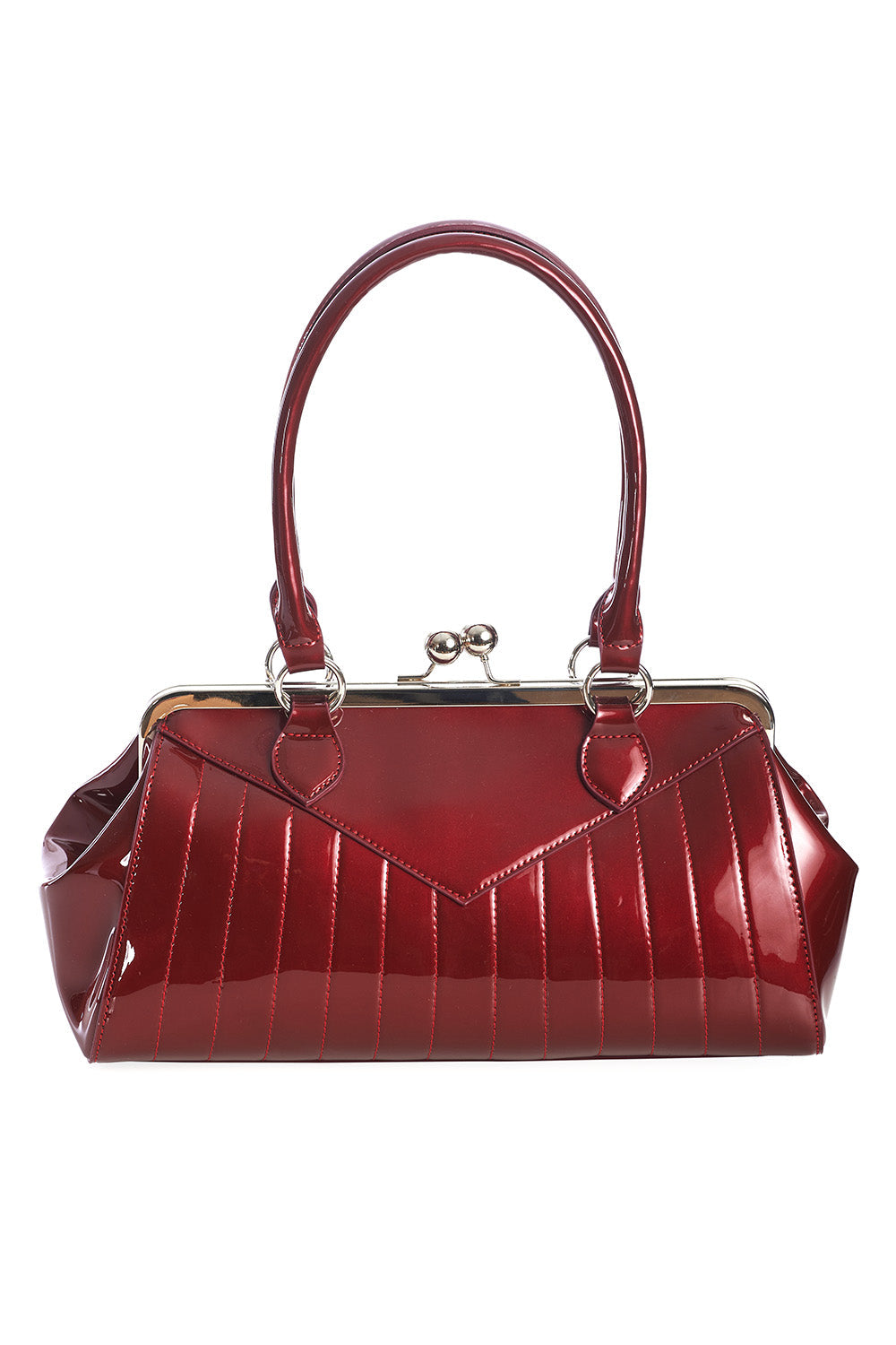 MAGGIE MAY HANDBAG-Burgundy-One Size-EU
