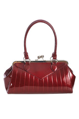 MAGGIE MAY HANDBAG-Burgundy-One Size-EU