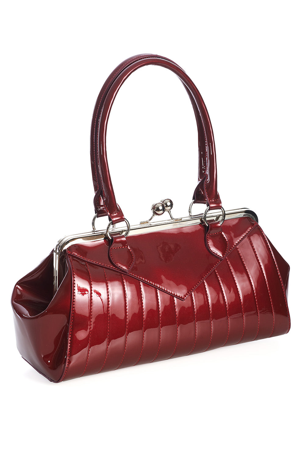 MAGGIE MAY HANDBAG-Burgundy-One Size-EU