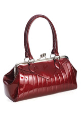 MAGGIE MAY HANDBAG-Burgundy-One Size-EU