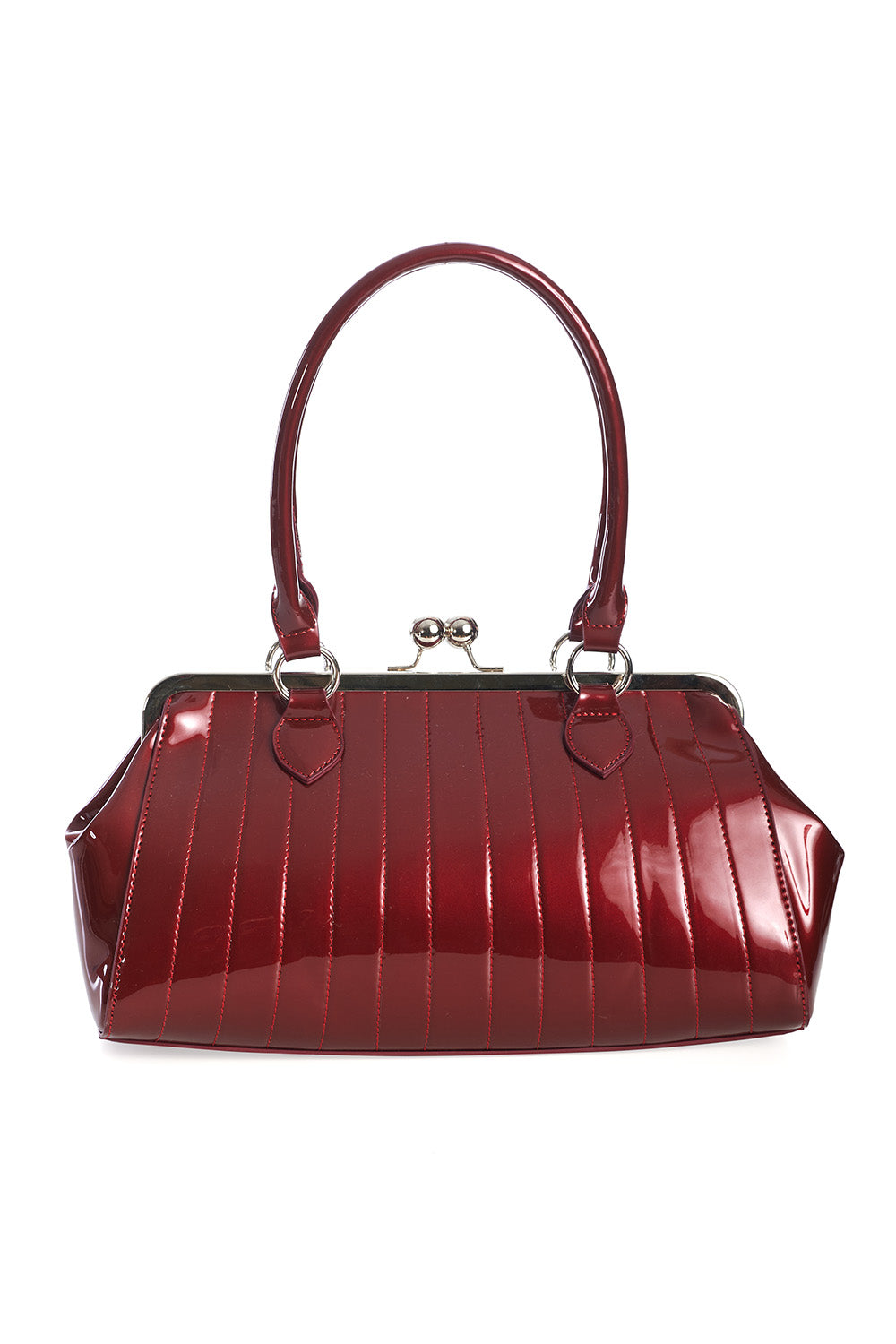 MAGGIE MAY HANDBAG-Burgundy-One Size-EU