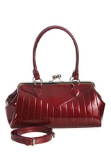 MAGGIE MAY HANDBAG-Burgundy-One Size-EU