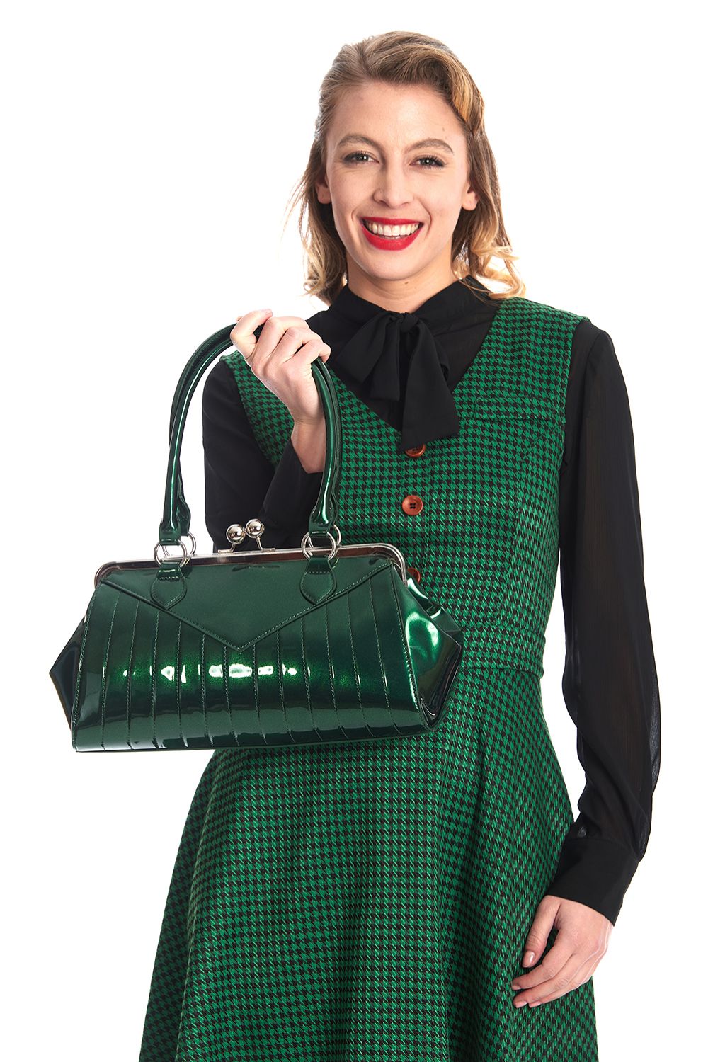 MAGGIE MAY HANDBAG-Green-One Size-EU