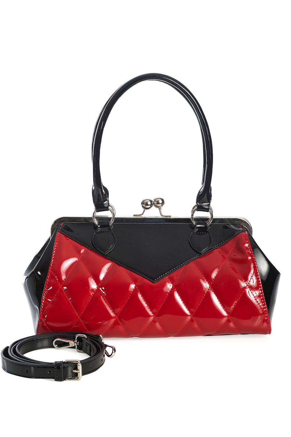 LILYMAE HANDBAG-Red-One Size-EU
