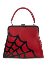 TWILIGHT TIME HANDBAG-Burgundy-One Size-EU