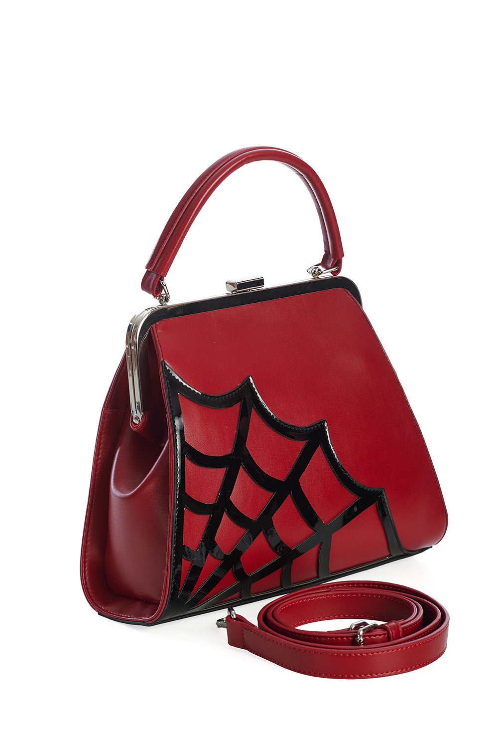 TWILIGHT TIME HANDBAG-Burgundy-One Size-EU
