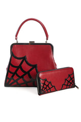 TWILIGHT TIME HANDBAG-Burgundy-One Size-EU