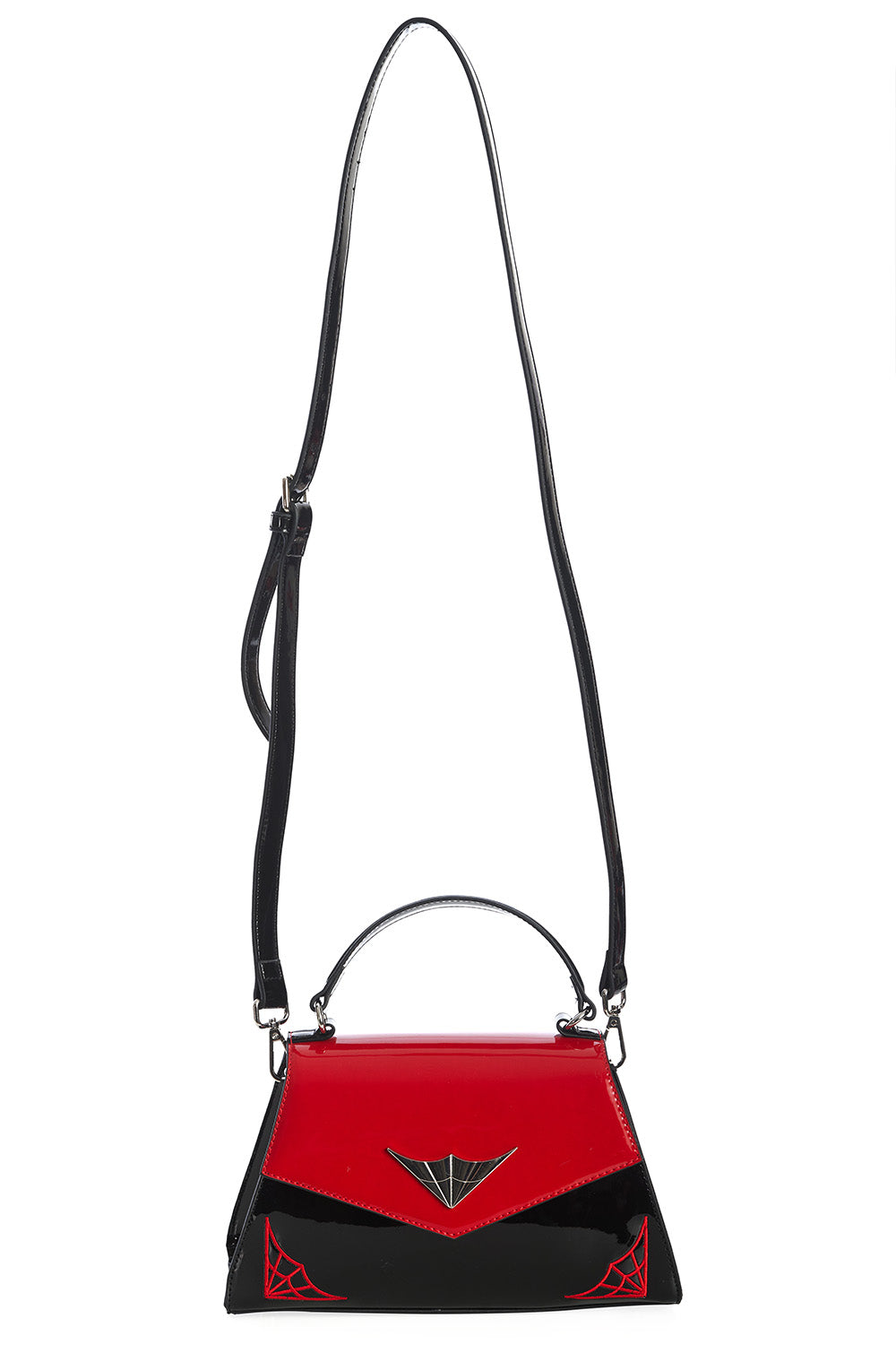 MAYBELLE MINI HANDBAG-Red-One Size-EU