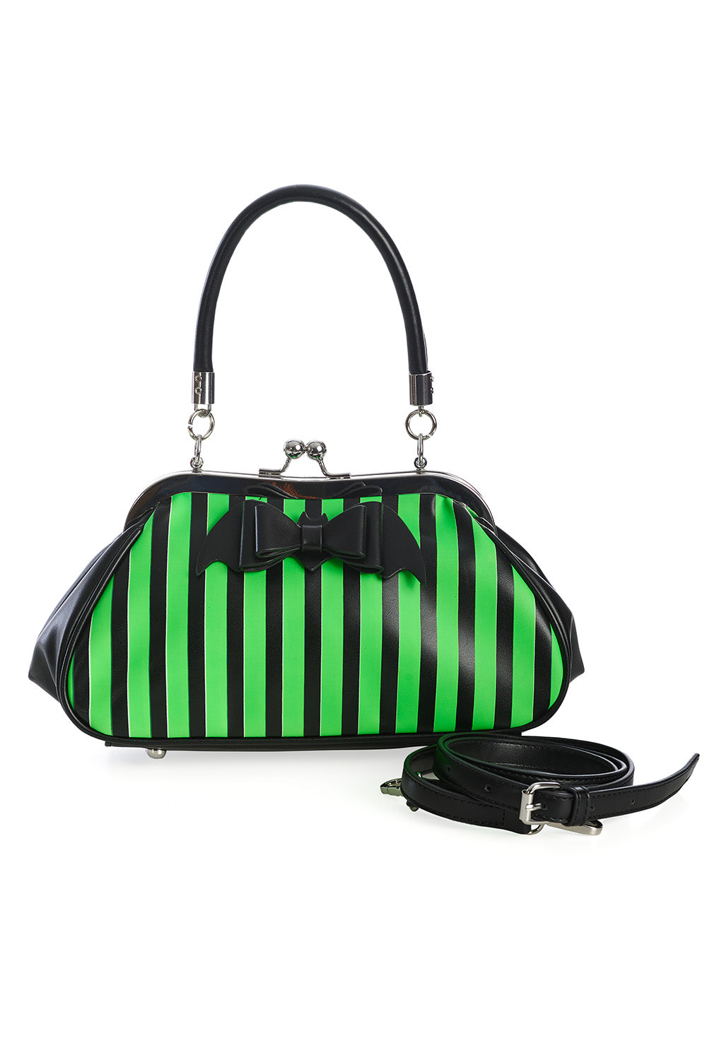 NIGHT OF MYSTERY HANDBAG-Green-One Size-EU