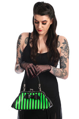 NIGHT OF MYSTERY HANDBAG-Green-One Size-EU