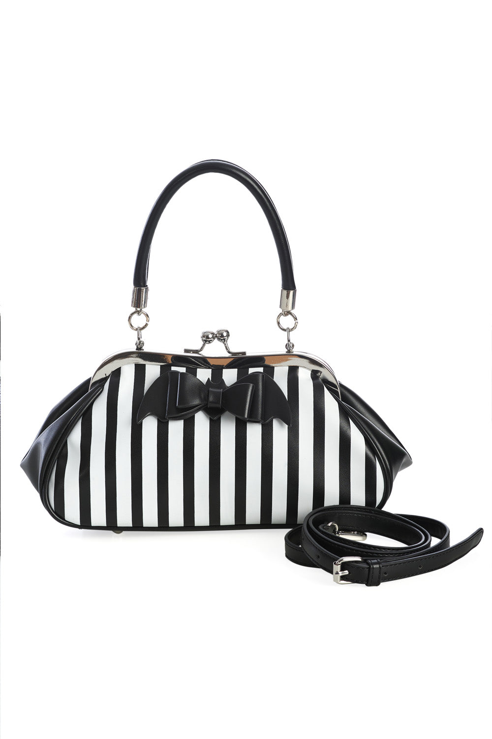 NIGHT OF MYSTERY HANDBAG-White-One Size-EU