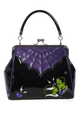 GODS AND MONSTERS HANDBAG-Purple-One Size-EU