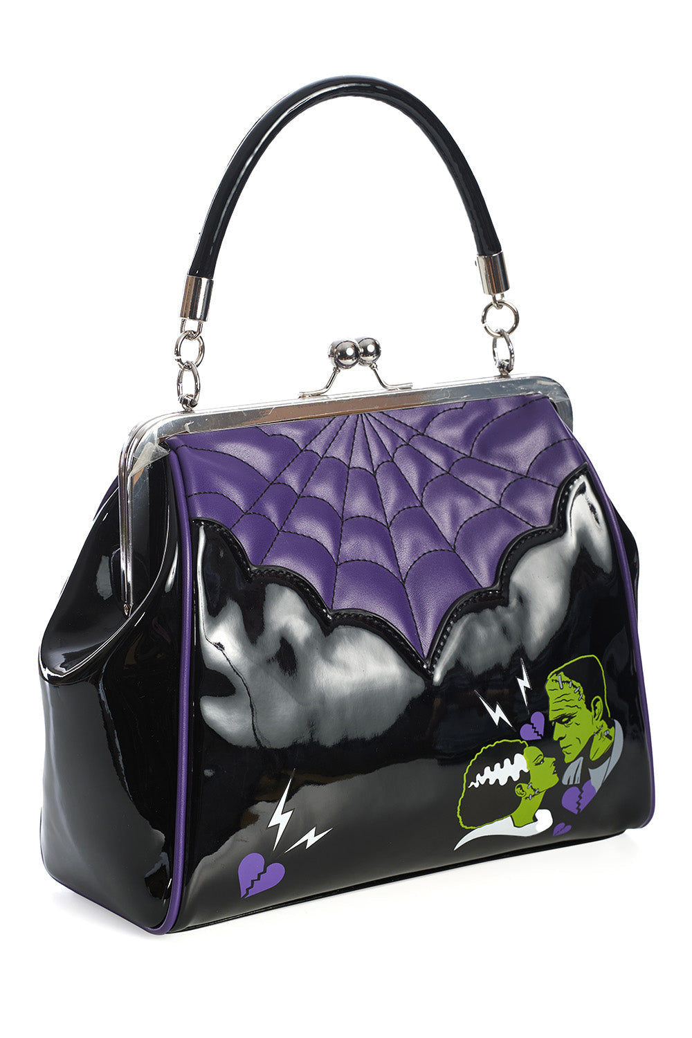 GODS AND MONSTERS HANDBAG-Purple-One Size-EU