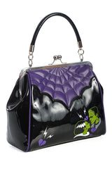 GODS AND MONSTERS HANDBAG-Purple-One Size-EU