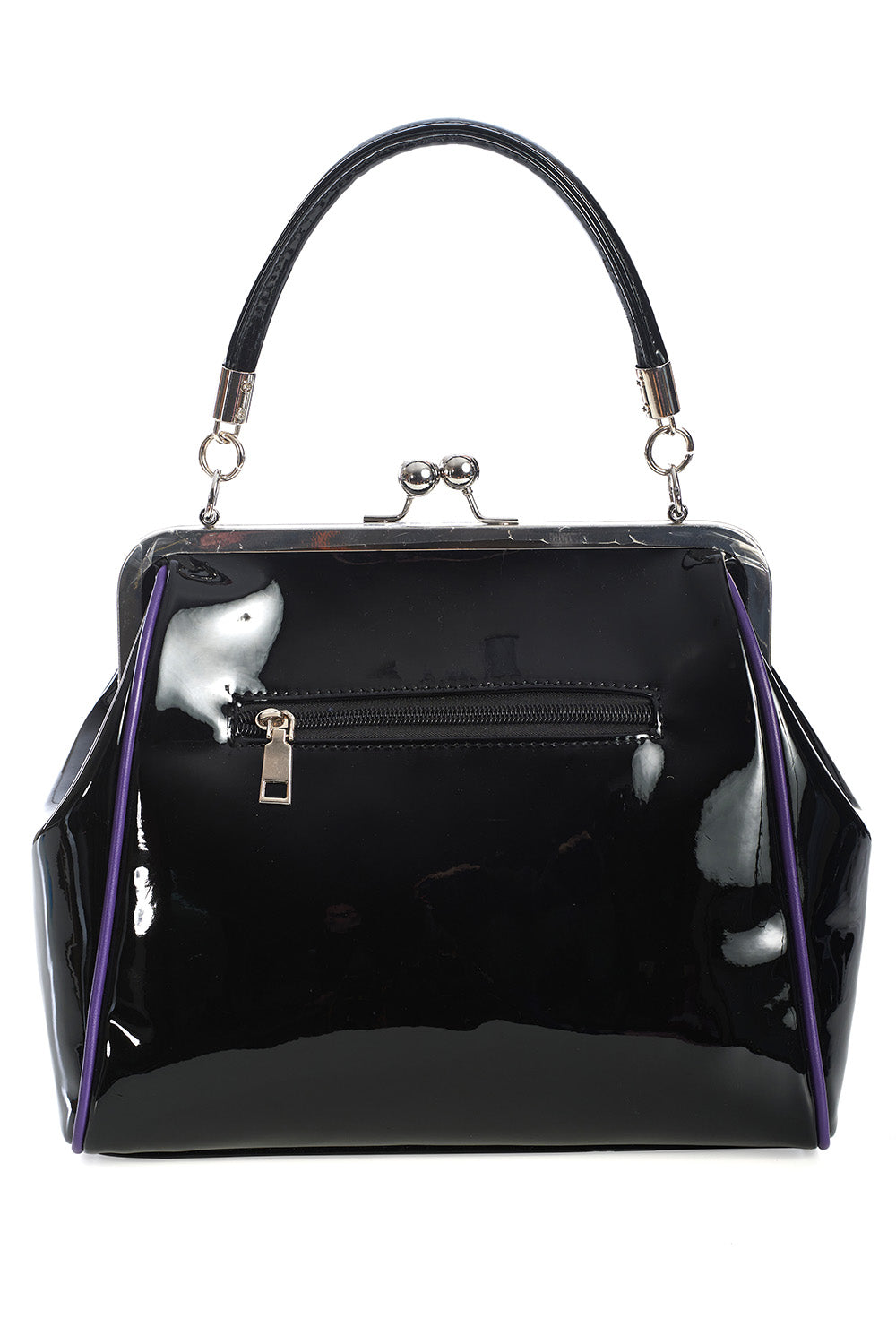 GODS AND MONSTERS HANDBAG-Purple-One Size-EU