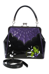 GODS AND MONSTERS HANDBAG-Purple-One Size-EU