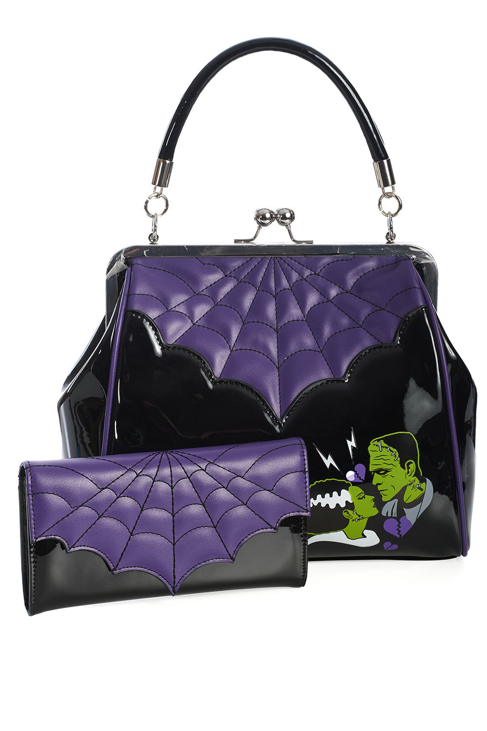 GODS AND MONSTERS HANDBAG-Purple-One Size-EU