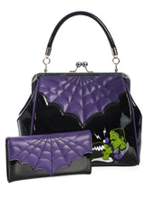 GODS AND MONSTERS HANDBAG-Purple-One Size-EU