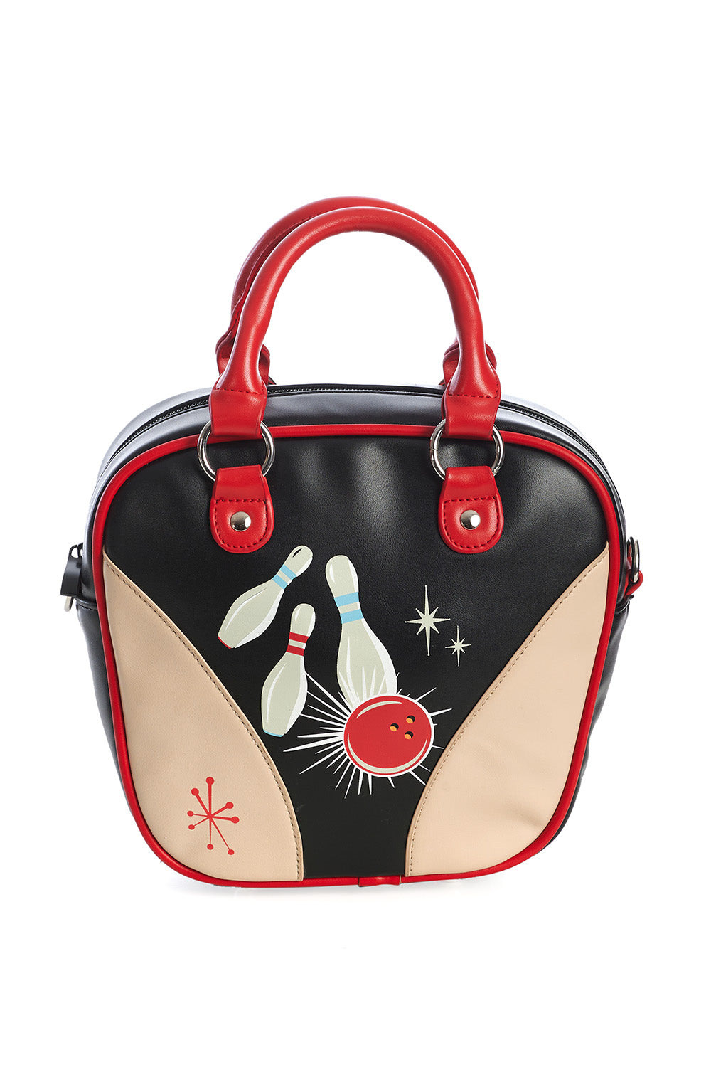 STAR STRIKE HANDBAG-Black-One Size-EU