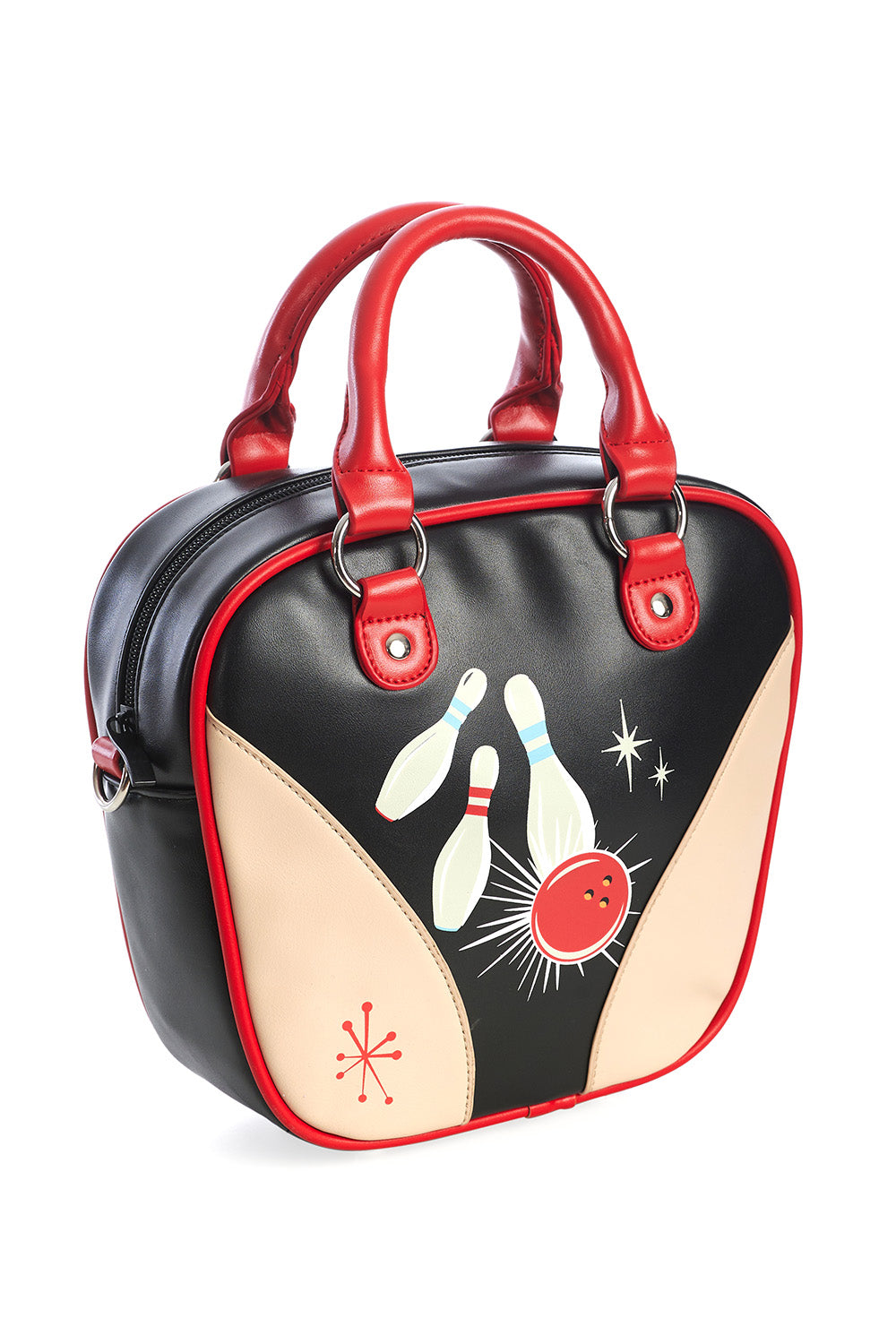 STAR STRIKE HANDBAG-Black-One Size-EU