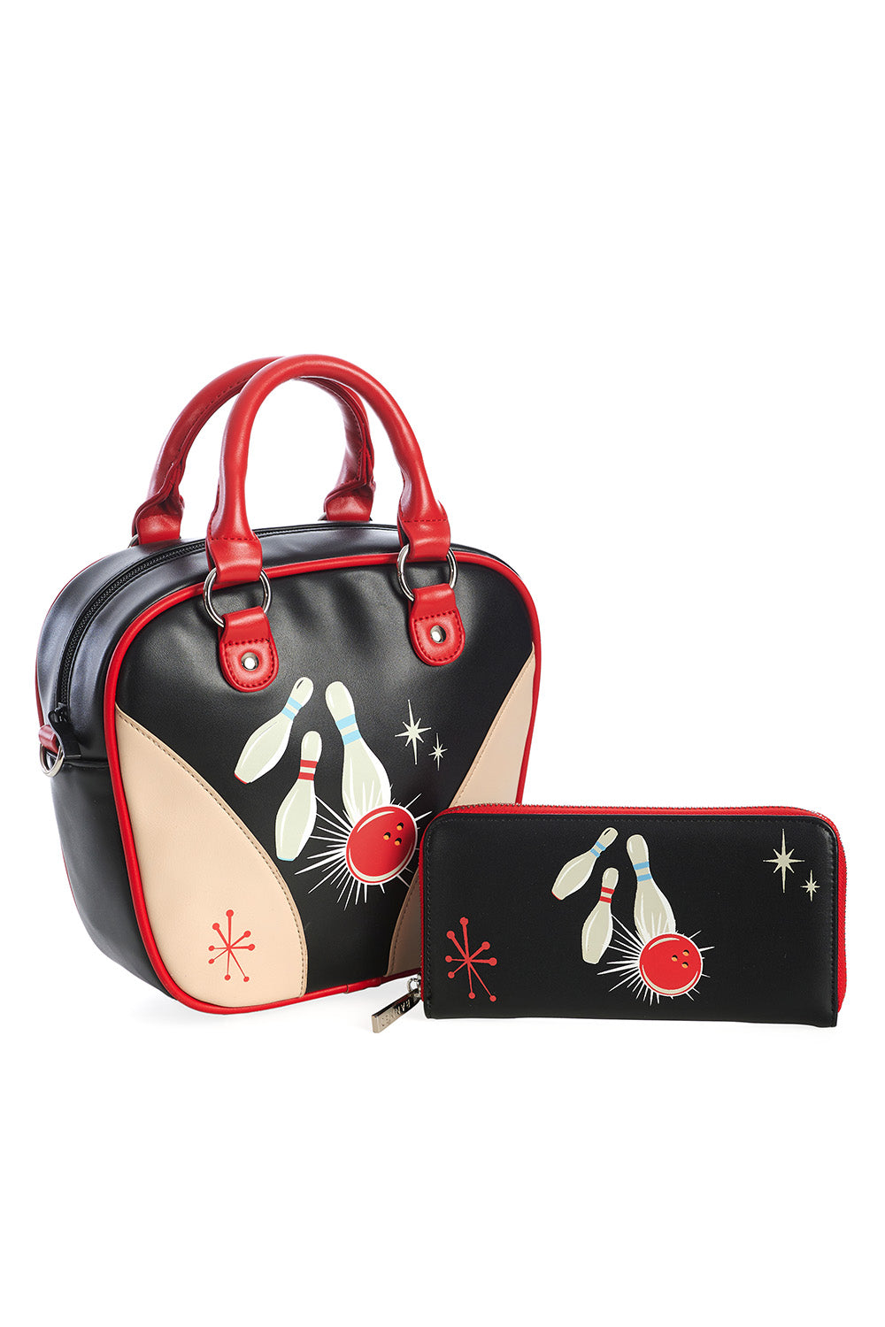 STAR STRIKE HANDBAG-Black-One Size-EU