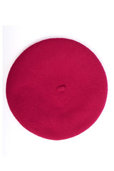 VINTAGE CLAIRE HAT-Hot Pink-One Size-EU
