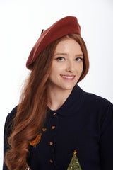 VINTAGE CLAIRE HAT-Cinamon-One Size-EU