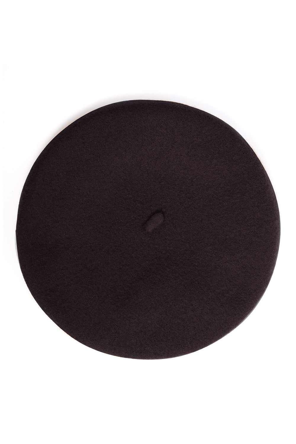 VINTAGE CLAIRE HAT-Dark Brown-One Size-EU