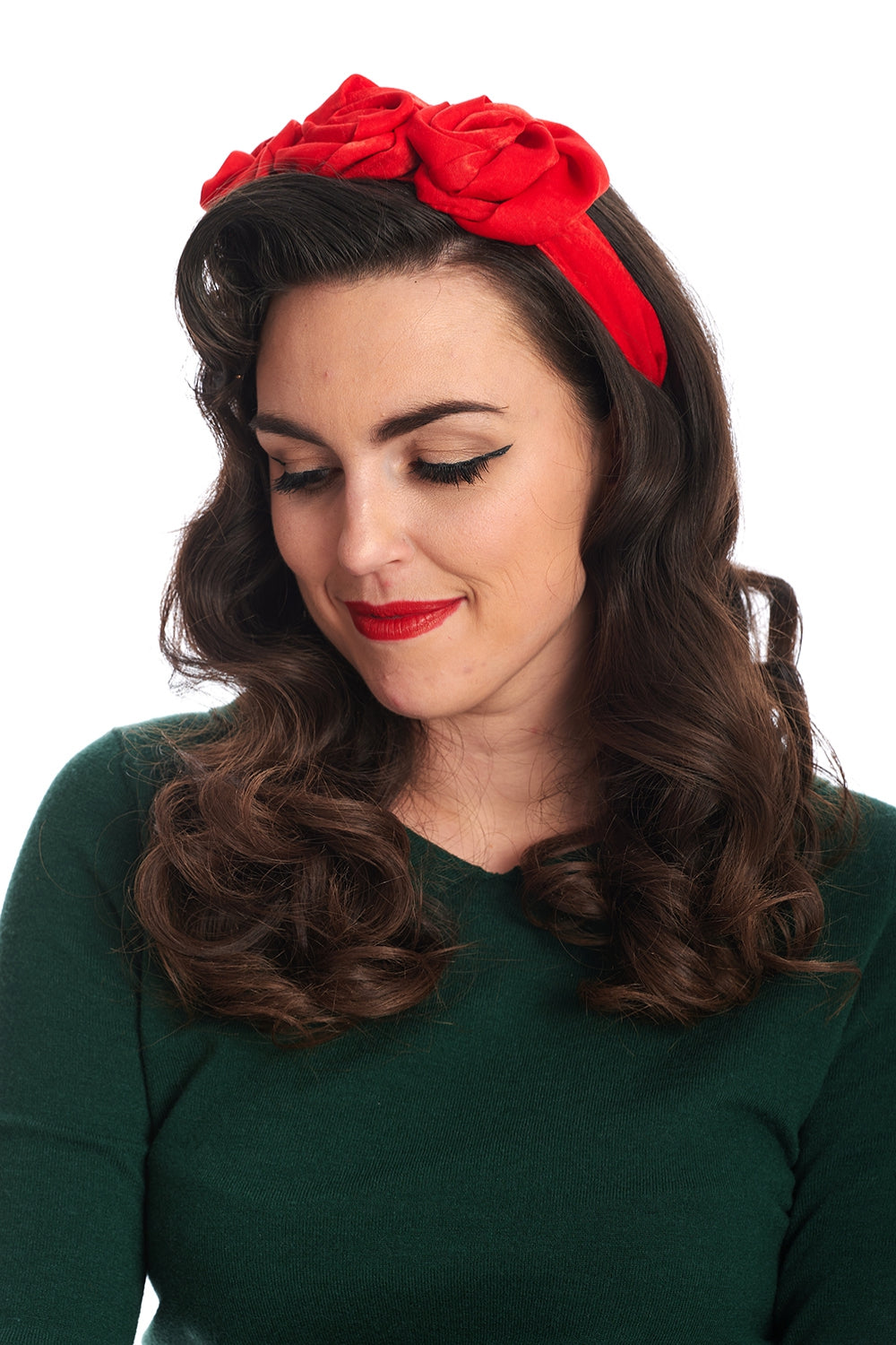 ROSALIE HEADBAND-Red-One Size-EU