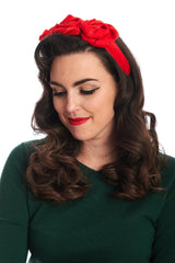 ROSALIE HEADBAND-Red-One Size-EU