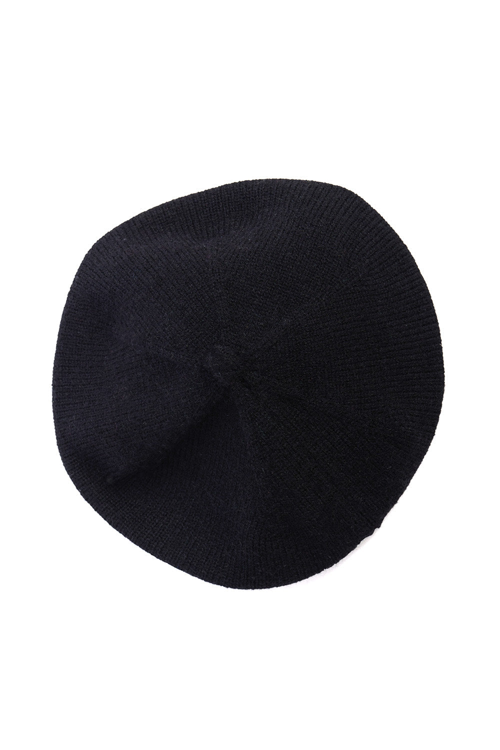 LORELEI KNITTED BERET-Black-One Size-EU