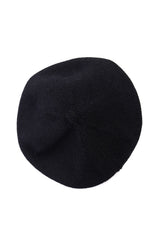 LORELEI KNITTED BERET-Black-One Size-EU