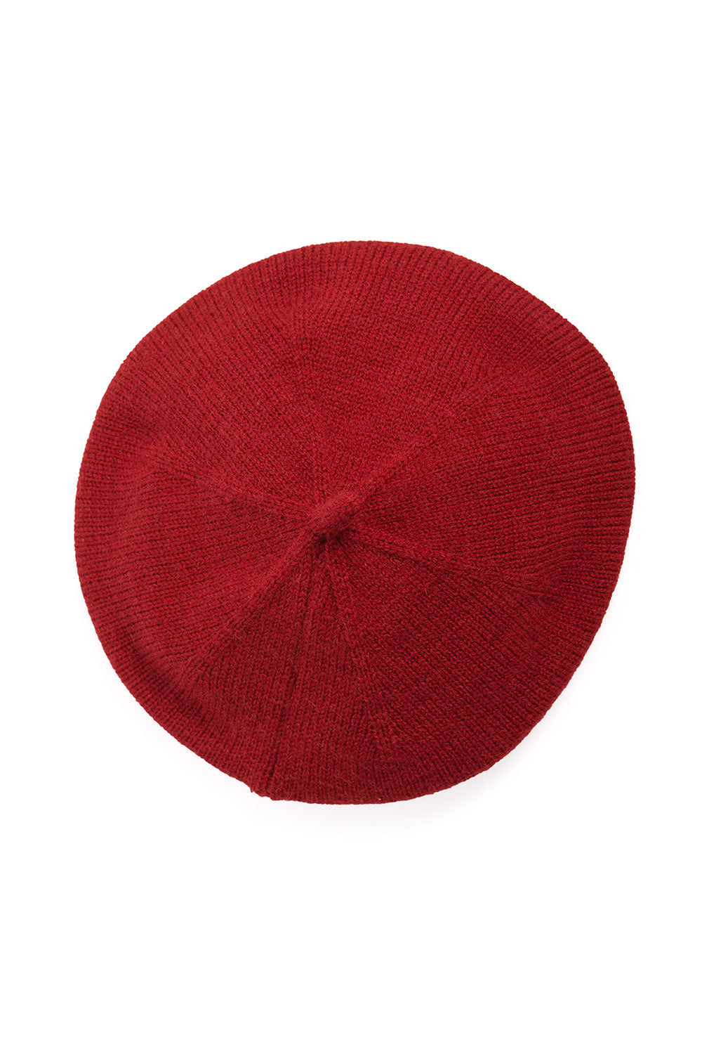 LORELEI KNITTED BERET-Red-One Size-EU