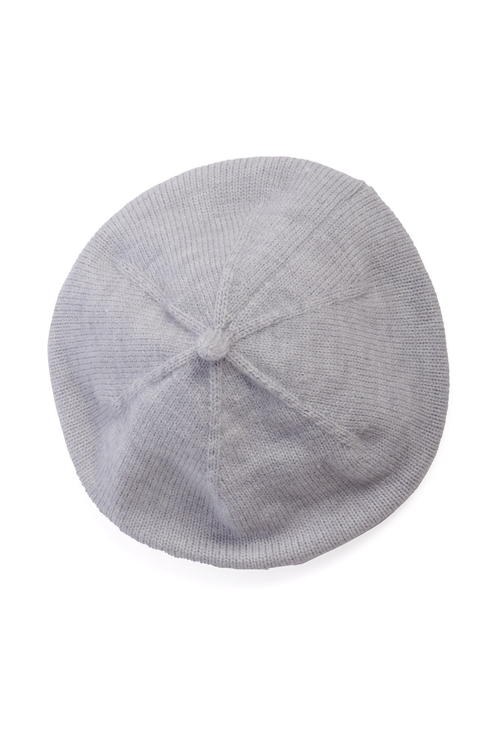 LORELEI KNITTED BERET-Grey-One Size-EU