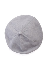 LORELEI KNITTED BERET-Grey-One Size-EU