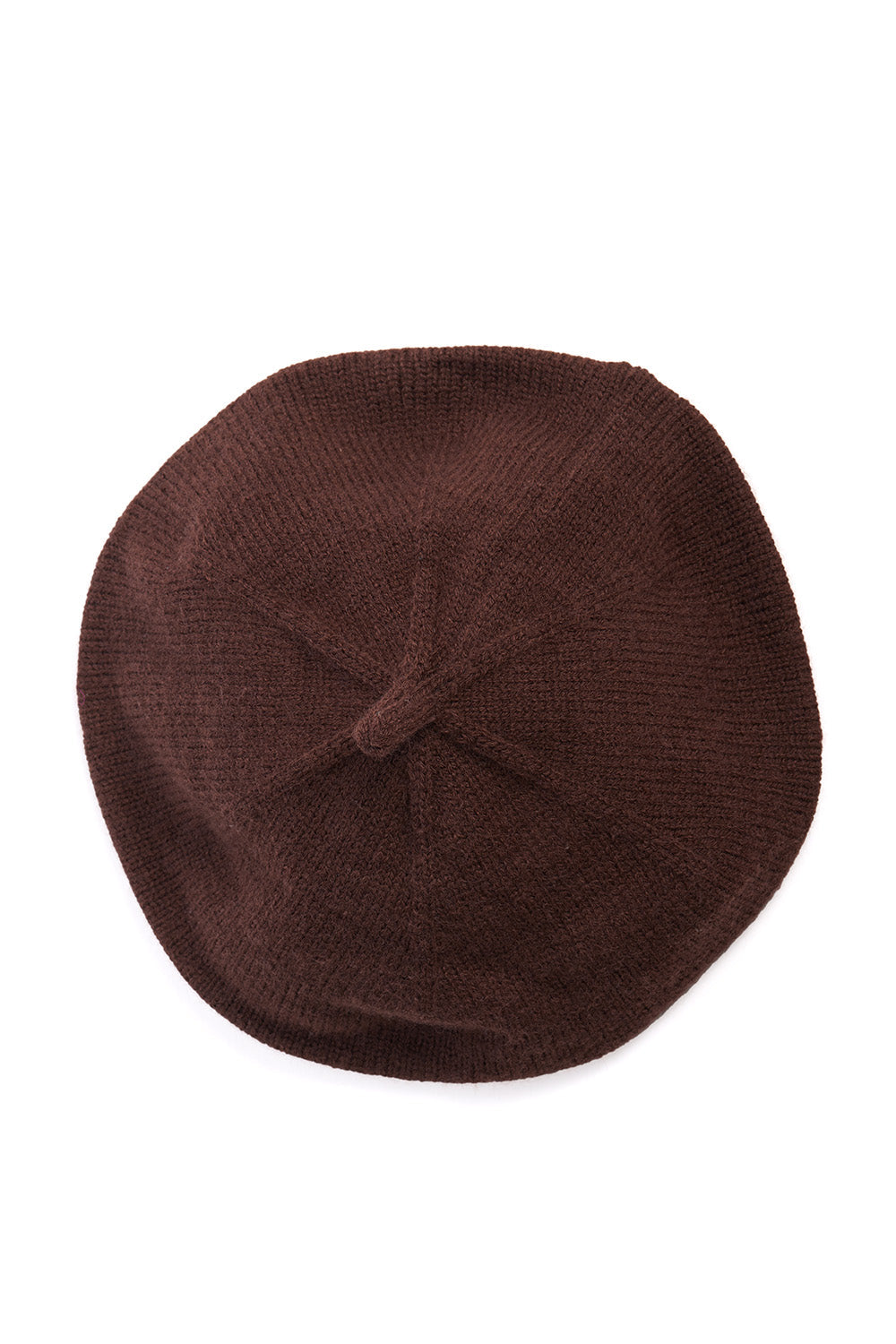 LORELEI KNITTED BERET-Brown-One Size-EU