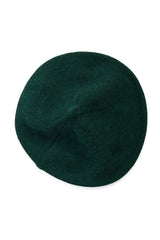 LORELEI KNITTED BERET-Green-One Size-EU