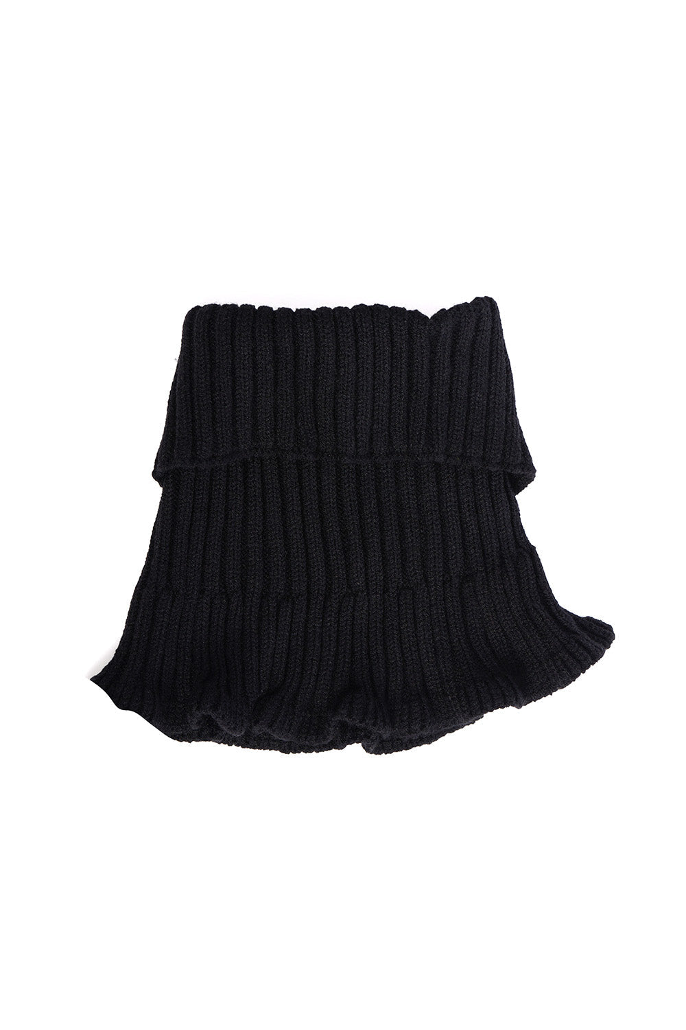 ZARIA NECK WARMER-Black-One Size-EU