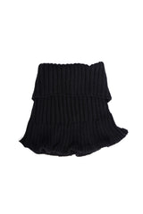 ZARIA NECK WARMER-Black-One Size-EU