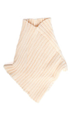 LOLA KNITTED NECK WARMER-White-One Size-EU