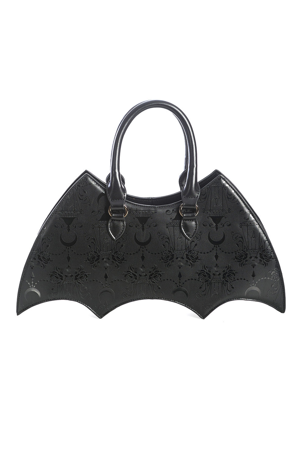 OBSCURE CHANDELIER HANDBAG-Black-One Size-EU