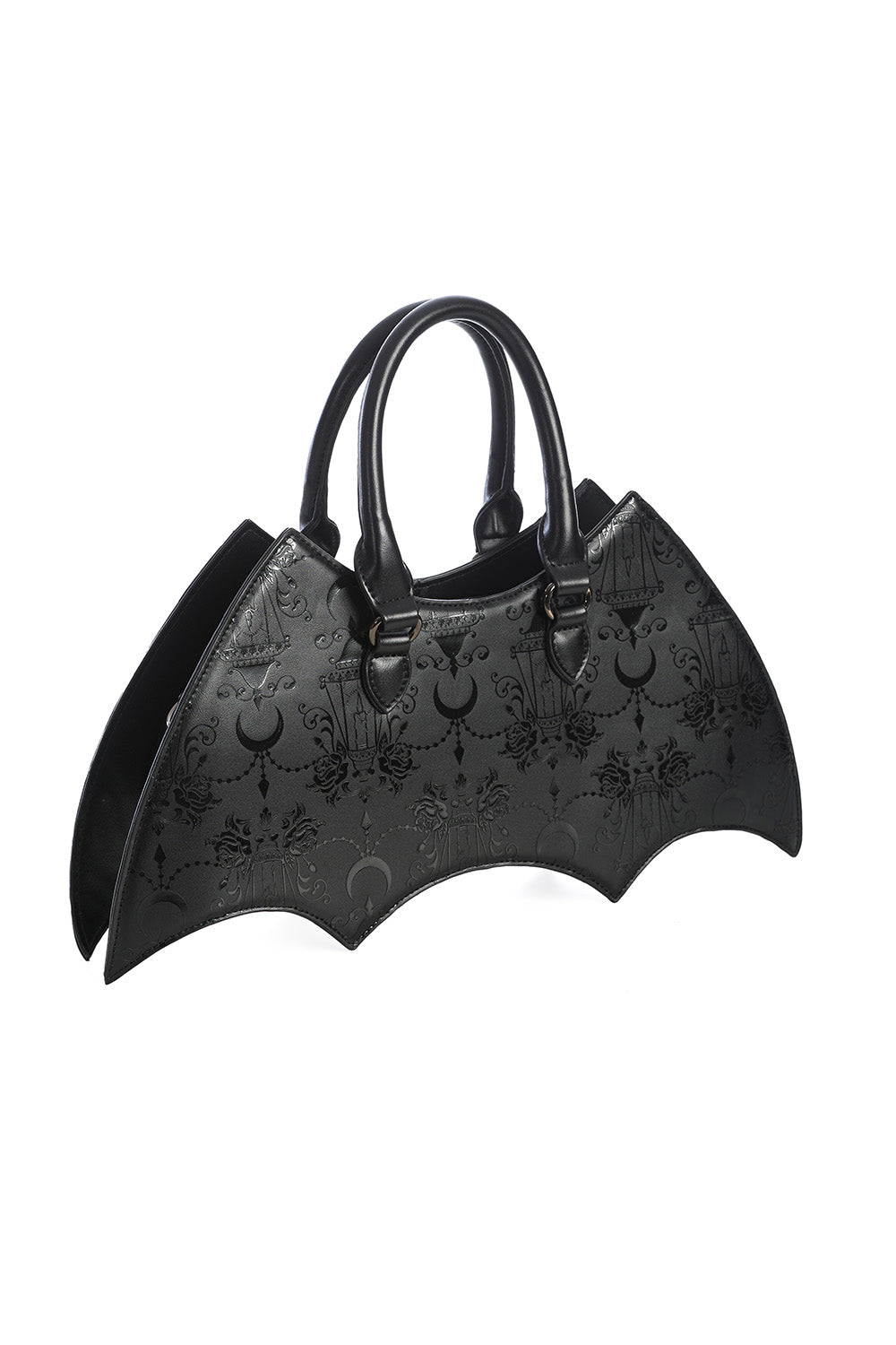OBSCURE CHANDELIER HANDBAG-Black-One Size-EU