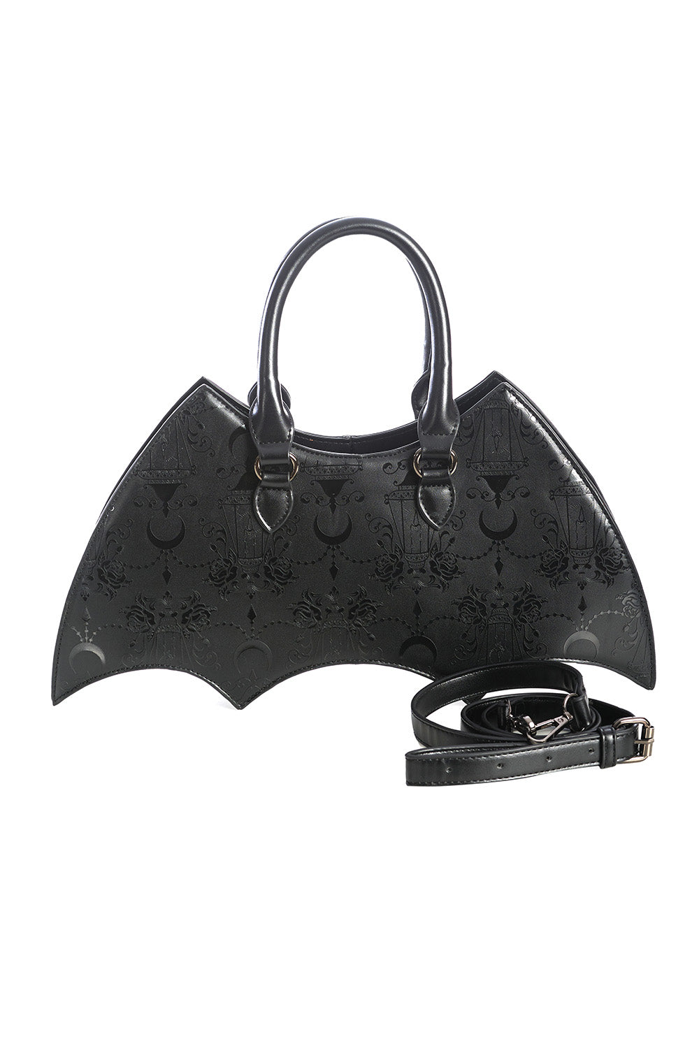 OBSCURE CHANDELIER HANDBAG-Black-One Size-EU